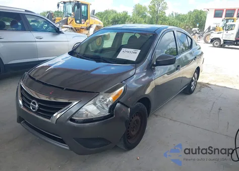 2018 Nissan Versa 1.6 S from USA, damaged, VIN 3N1CN7APXJL885771